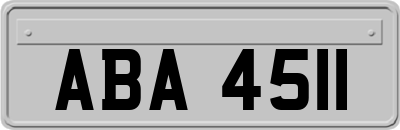 ABA4511