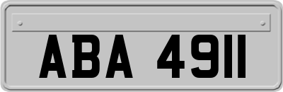 ABA4911