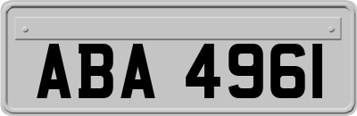 ABA4961