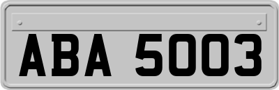 ABA5003