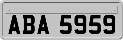 ABA5959
