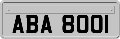 ABA8001