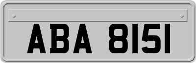 ABA8151