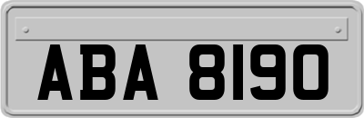 ABA8190