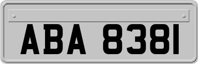 ABA8381