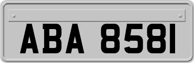 ABA8581