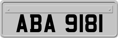 ABA9181