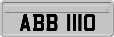 ABB1110