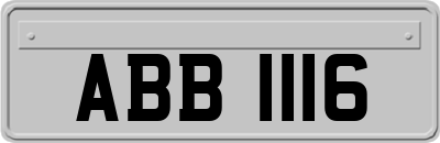 ABB1116