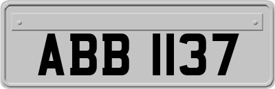 ABB1137