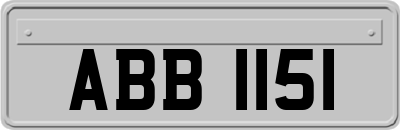 ABB1151