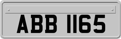 ABB1165
