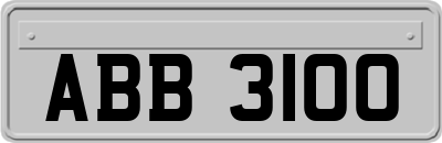 ABB3100