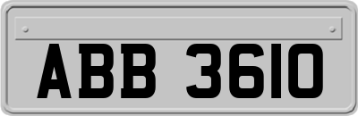 ABB3610