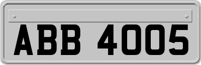 ABB4005