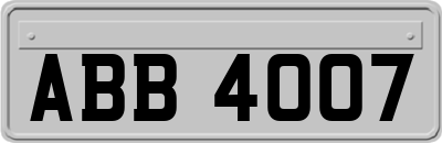 ABB4007