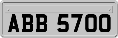 ABB5700