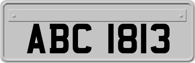 ABC1813