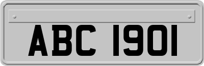 ABC1901