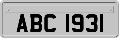 ABC1931