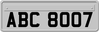 ABC8007