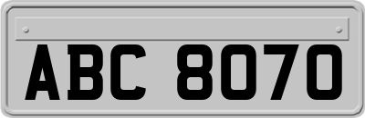 ABC8070