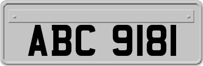ABC9181