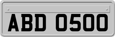 ABD0500