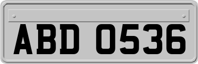 ABD0536