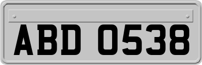 ABD0538
