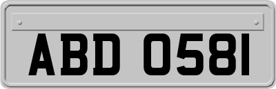 ABD0581