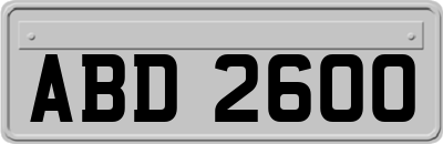 ABD2600