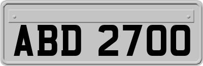 ABD2700