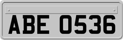 ABE0536