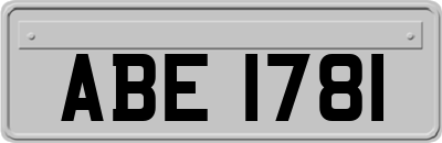 ABE1781