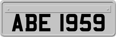 ABE1959