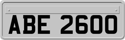 ABE2600