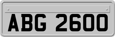 ABG2600