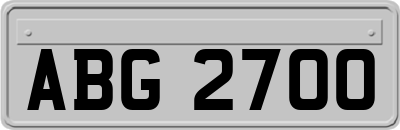 ABG2700