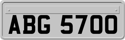 ABG5700