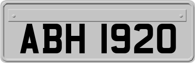 ABH1920