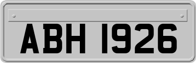ABH1926