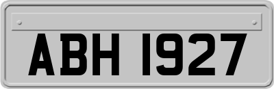 ABH1927