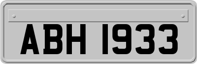 ABH1933