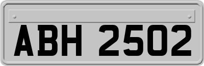 ABH2502