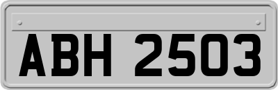 ABH2503