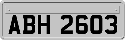 ABH2603
