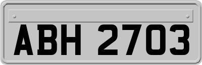ABH2703