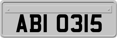 ABI0315