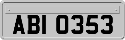 ABI0353